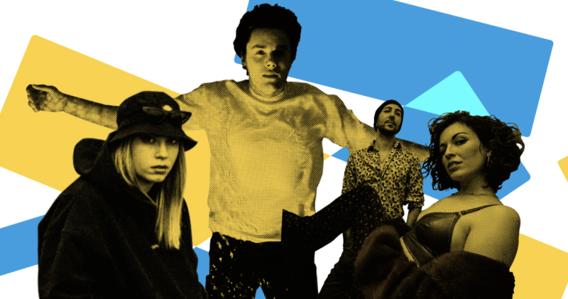 Donne in Blues: Synthetic Heartbeat